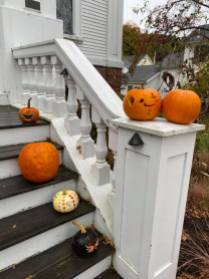 Pumpkin Carving, October 2021